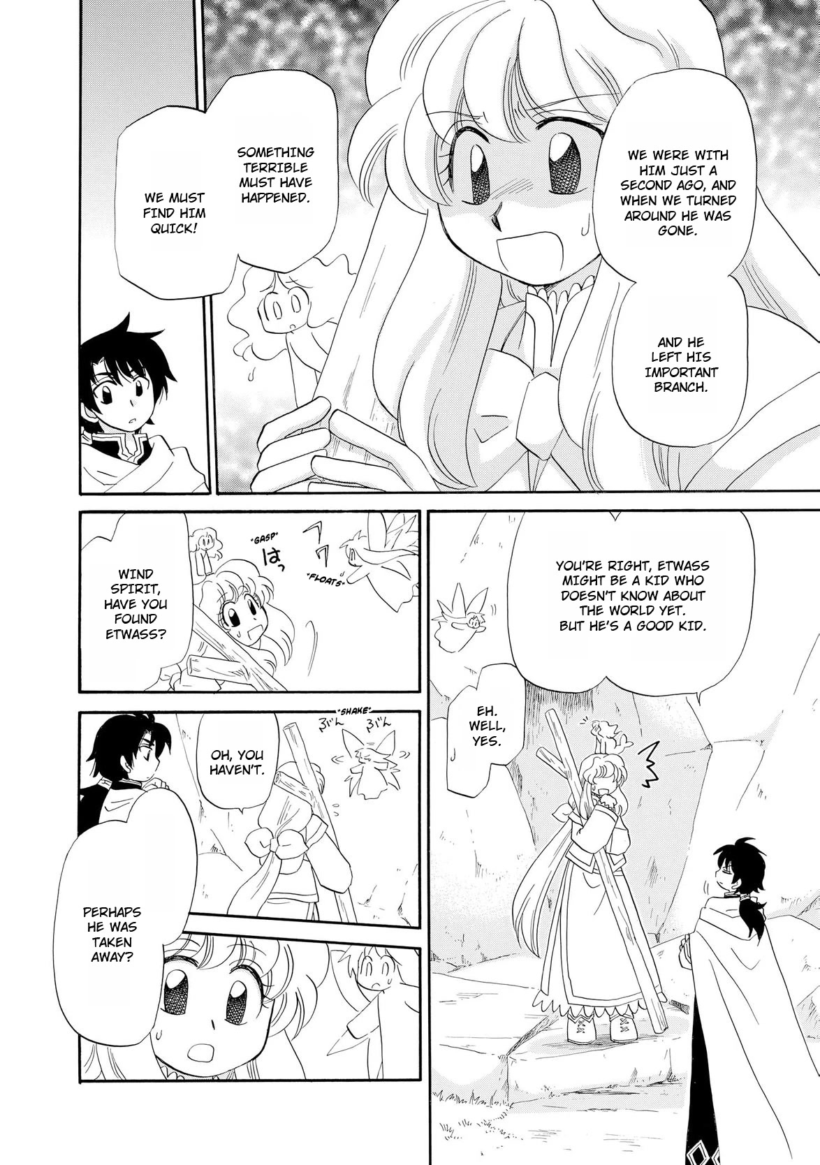 Illbeck no Seirei Jutsushi Chapter 9 page 5 - Chapter 9