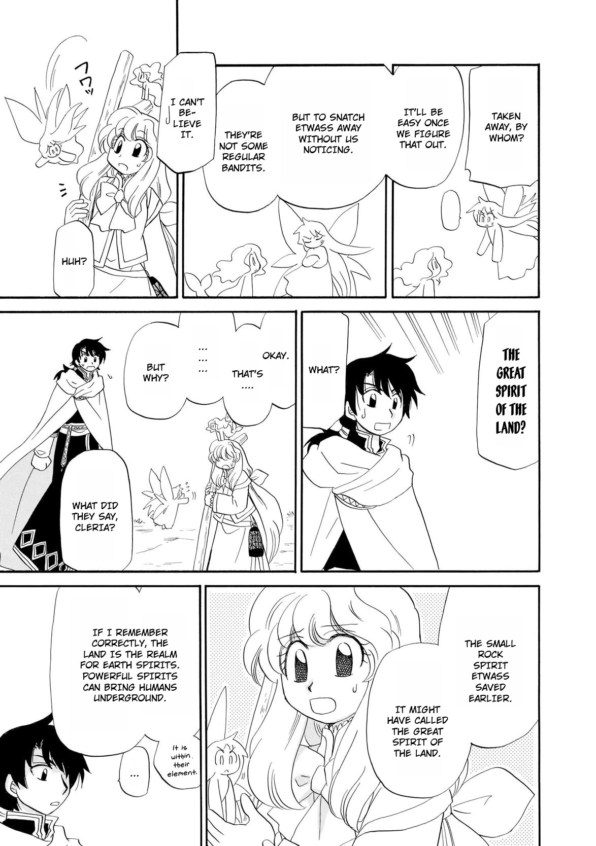 Illbeck no Seirei Jutsushi Chapter 9 page 6 - Chapter 9
