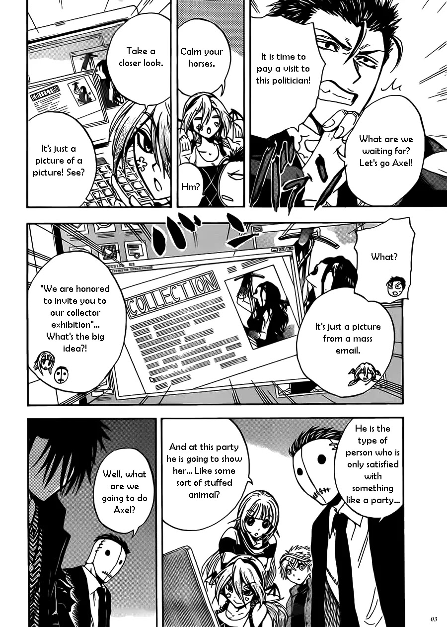 Illegal Rare Chapter 10 page 4 - Chapter 10: Intersection/Crossroads, Part 1