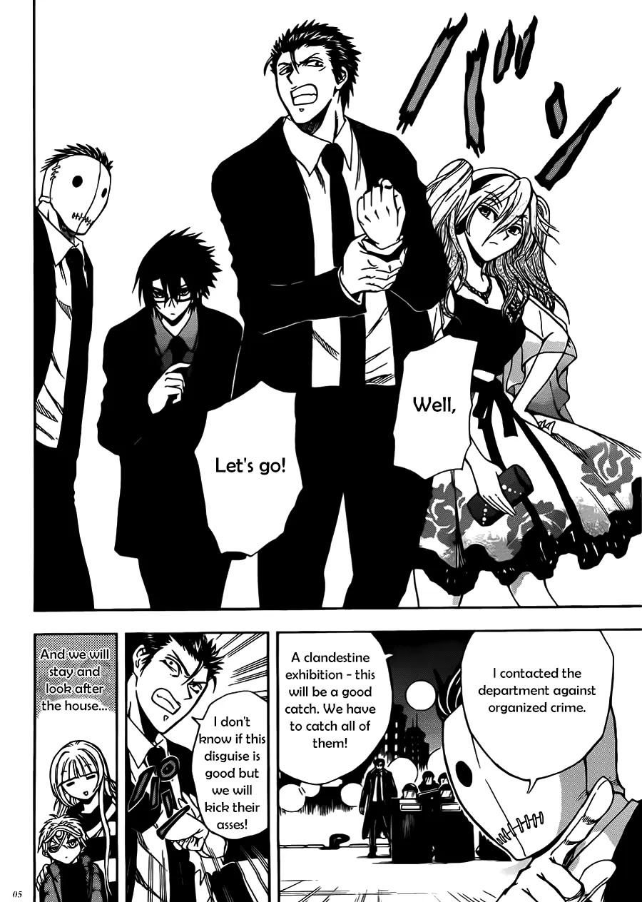Illegal Rare Chapter 10 page 6 - Chapter 10: Intersection/Crossroads, Part 1
