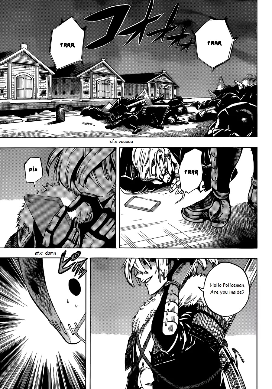 Illegal Rare Chapter 11 page 12 - Chapter 11: Intersection/Crossroads, Part 2