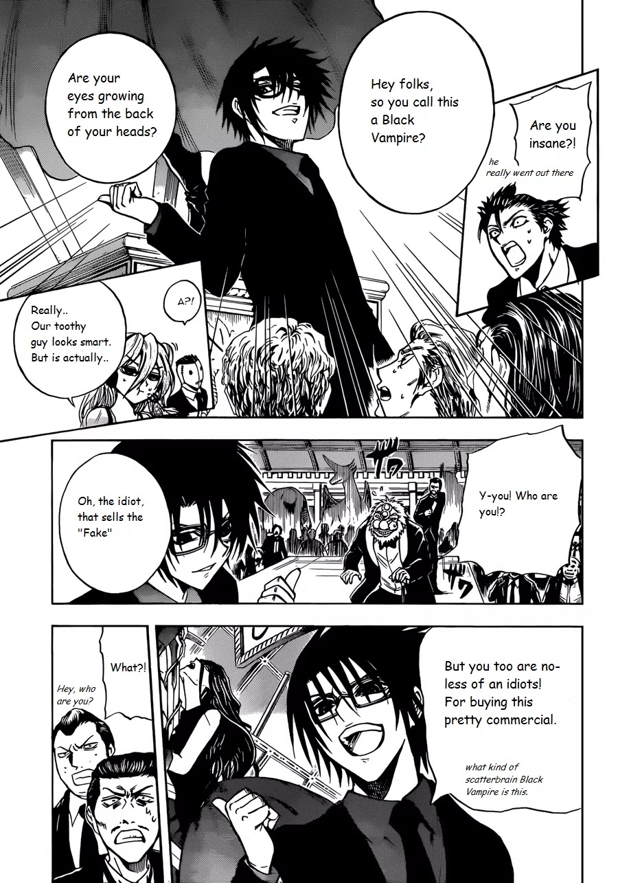 Illegal Rare Chapter 11 page 6 - Chapter 11: Intersection/Crossroads, Part 2