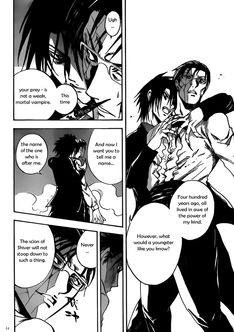 Illegal Rare Chapter 12 page 14 - Chapter 12: Intersection/Crossroads, Part 3