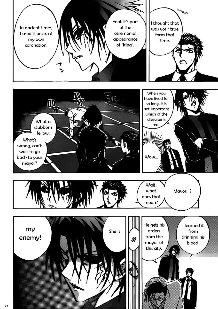 Illegal Rare Chapter 12 page 16 - Chapter 12: Intersection/Crossroads, Part 3