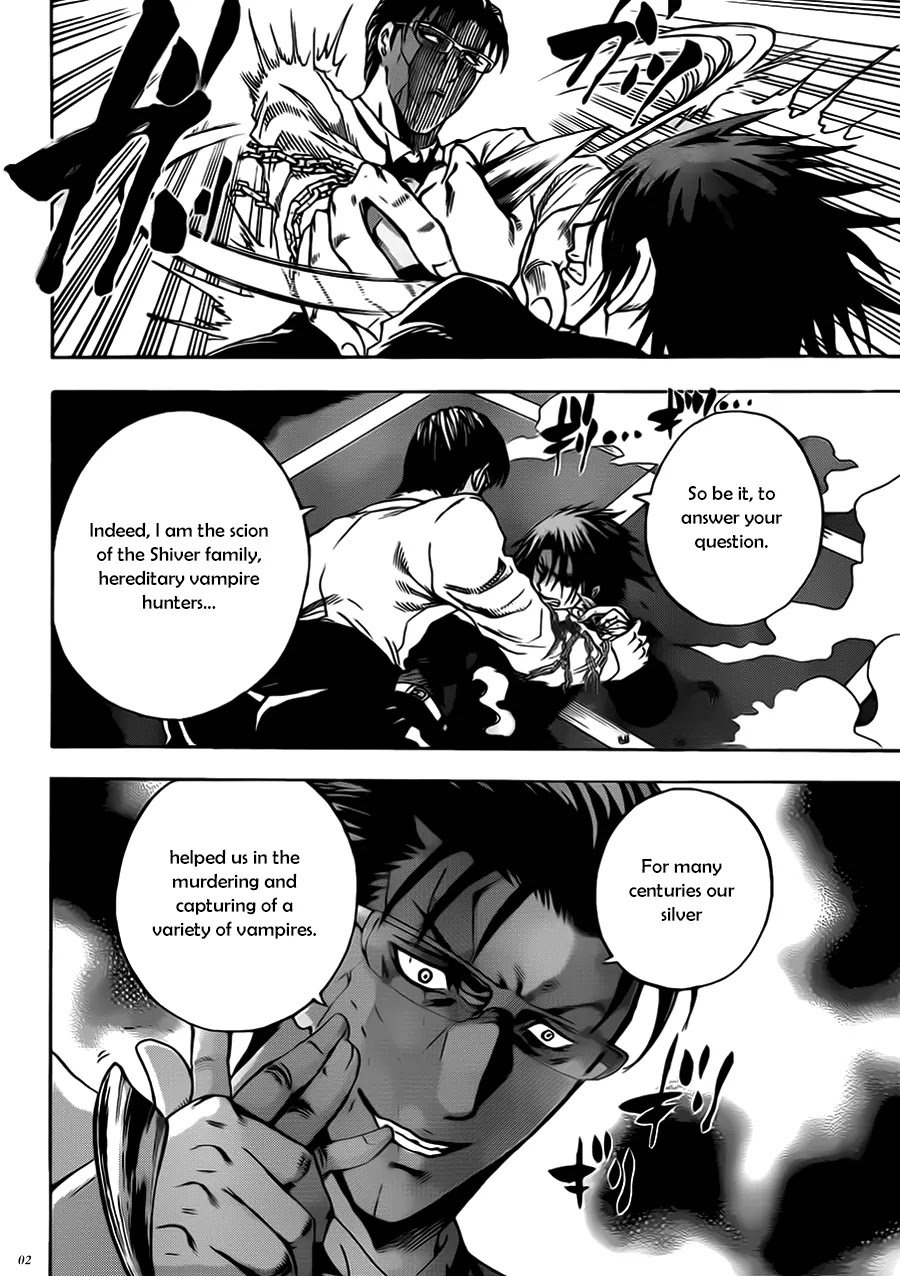 Illegal Rare Chapter 12 page 3 - Chapter 12: Intersection/Crossroads, Part 3