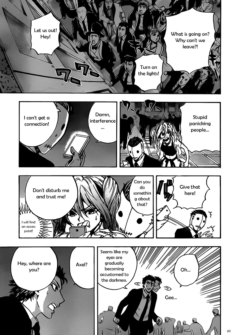 Illegal Rare Chapter 12 page 6 - Chapter 12: Intersection/Crossroads, Part 3