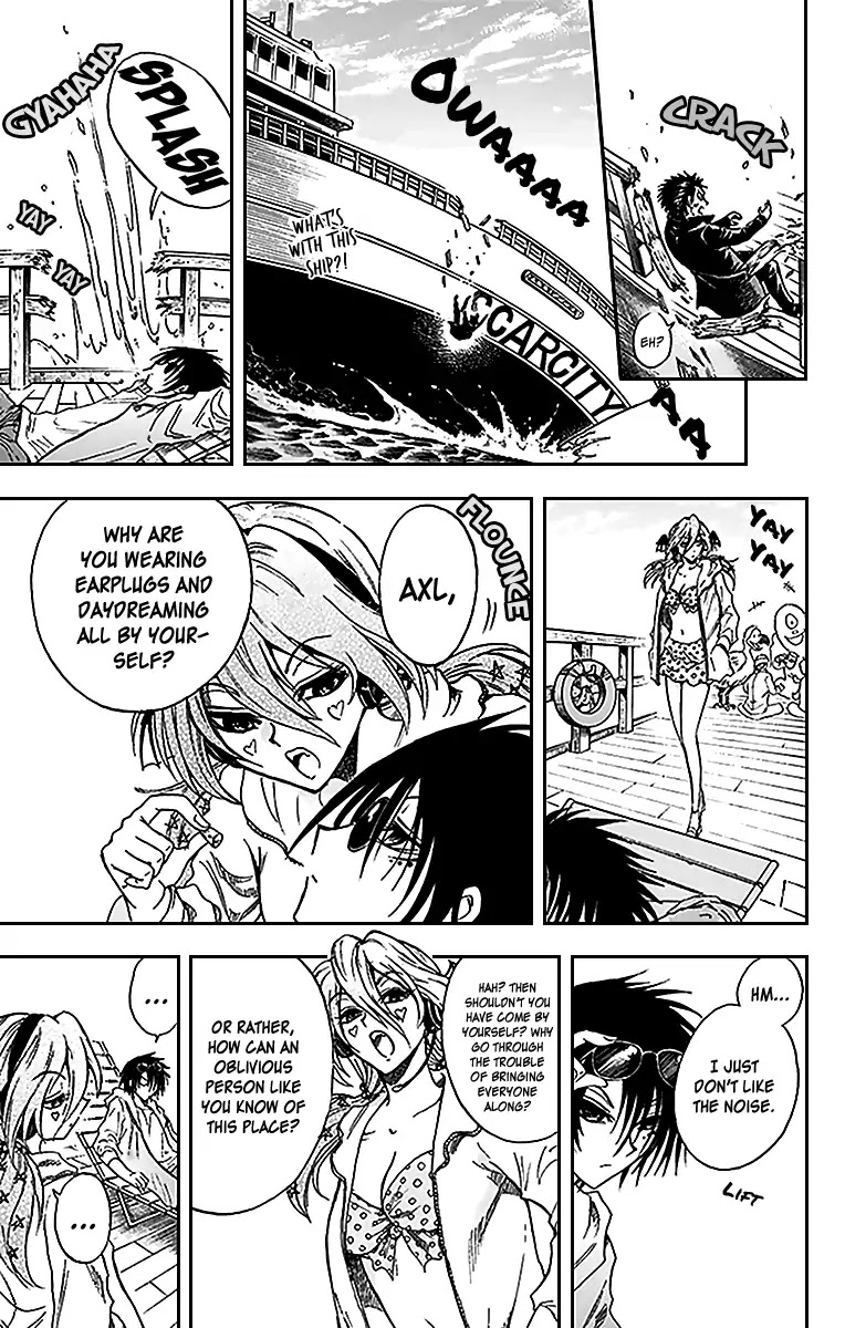 Illegal Rare Chapter 14 page 12 - Chapter 14: Vacation 1