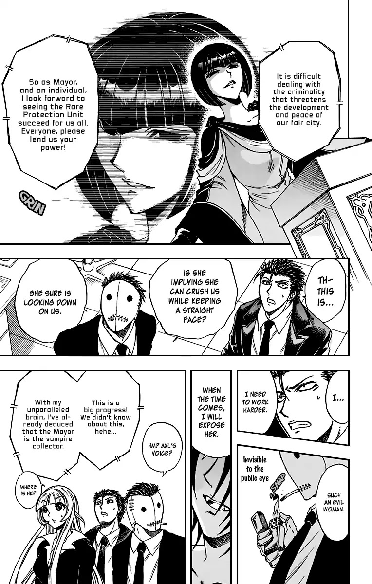 Illegal Rare Chapter 14 page 4 - Chapter 14: Vacation 1
