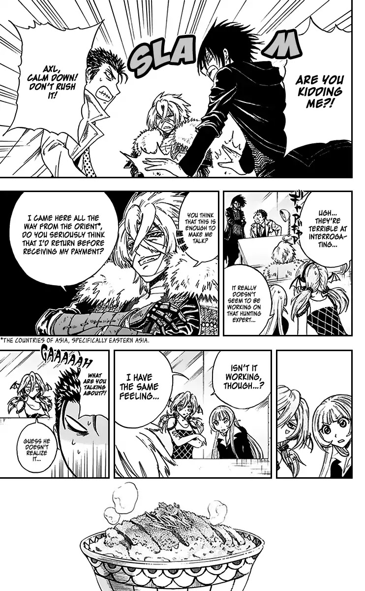Illegal Rare Chapter 18 page 10 - Chapter 18: Cat Sith 2