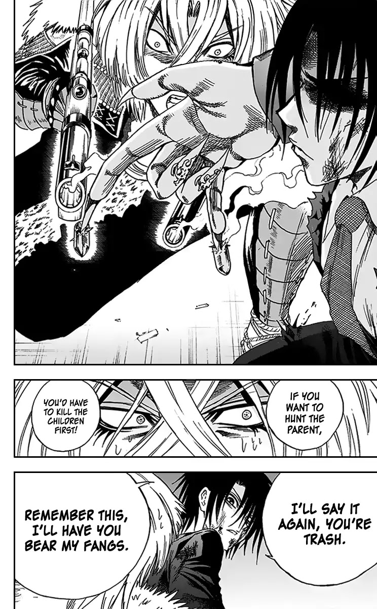 Illegal Rare Chapter 18 page 3 - Chapter 18: Cat Sith 2