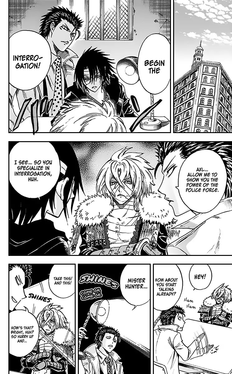 Illegal Rare Chapter 18 page 9 - Chapter 18: Cat Sith 2