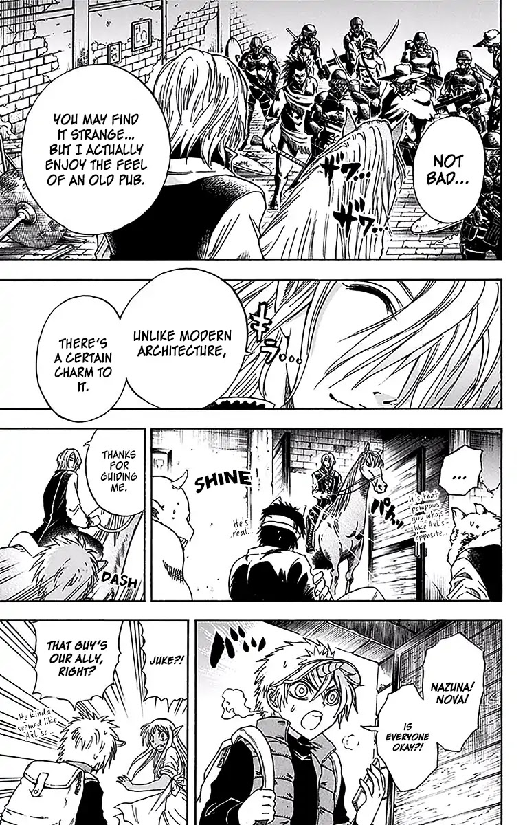 Illegal Rare Chapter 19 page 16 - Chapter 19: Hunter Invasion 1