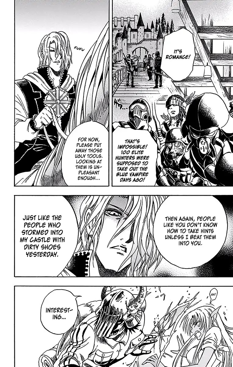 Illegal Rare Chapter 19 page 17 - Chapter 19: Hunter Invasion 1
