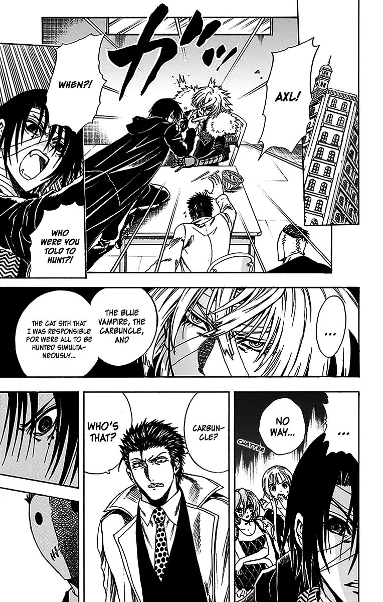 Illegal Rare Chapter 19 page 4 - Chapter 19: Hunter Invasion 1
