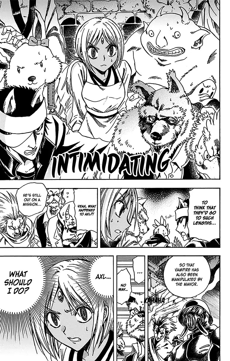 Illegal Rare Chapter 19 page 6 - Chapter 19: Hunter Invasion 1