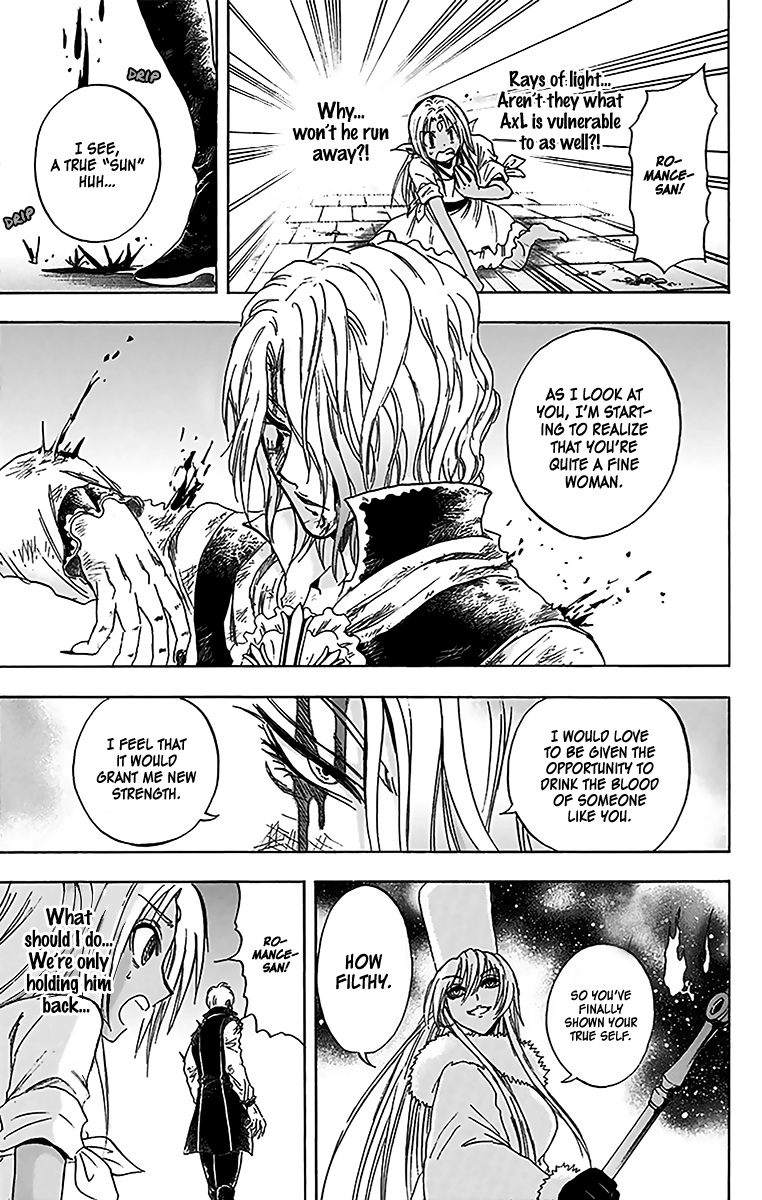 Illegal Rare Chapter 20 page 11 - Chapter 20: Hunter Invasion 2