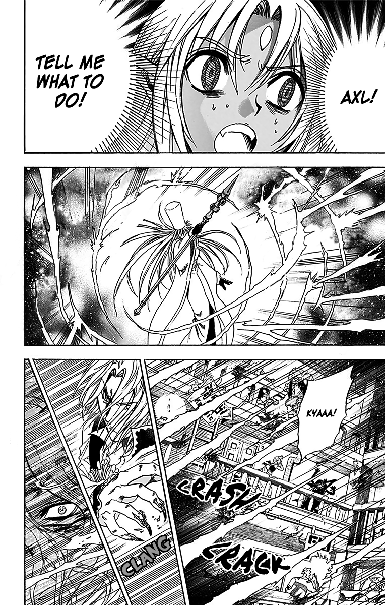 Illegal Rare Chapter 20 page 12 - Chapter 20: Hunter Invasion 2