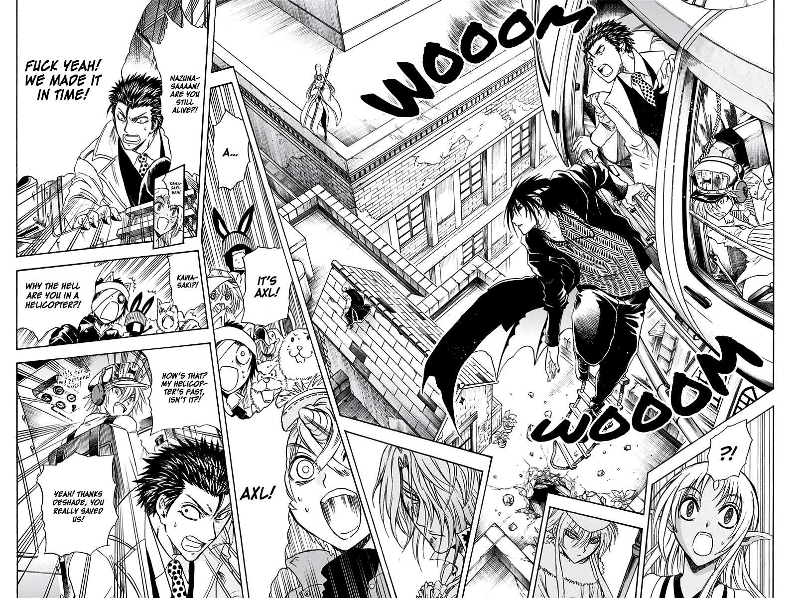 Illegal Rare Chapter 20 page 14 - Chapter 20: Hunter Invasion 2