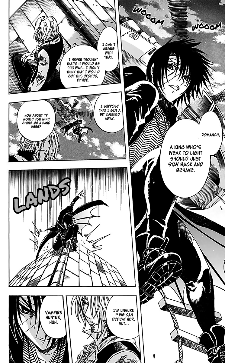 Illegal Rare Chapter 20 page 15 - Chapter 20: Hunter Invasion 2