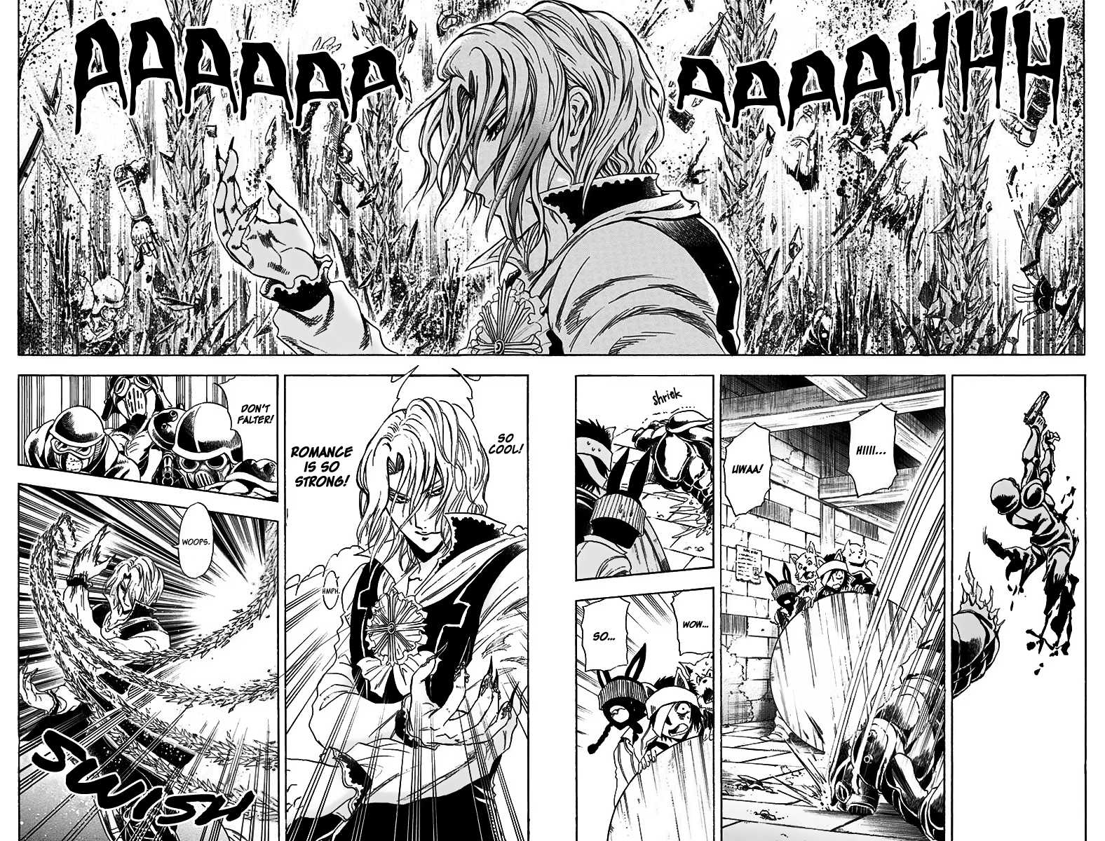 Illegal Rare Chapter 20 page 3 - Chapter 20: Hunter Invasion 2