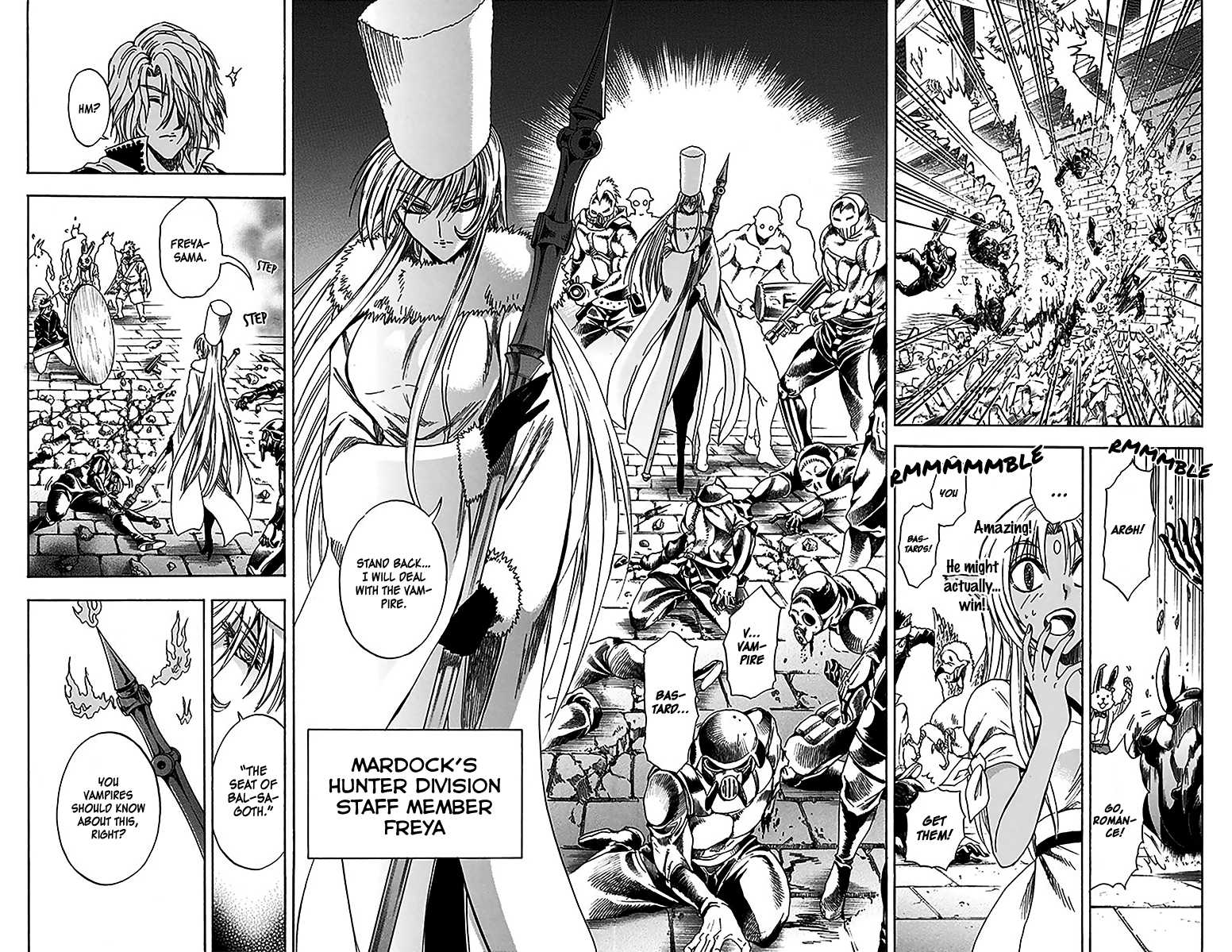 Illegal Rare Chapter 20 page 4 - Chapter 20: Hunter Invasion 2