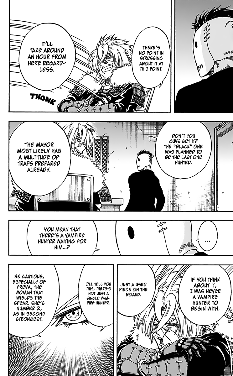 Illegal Rare Chapter 20 page 7 - Chapter 20: Hunter Invasion 2