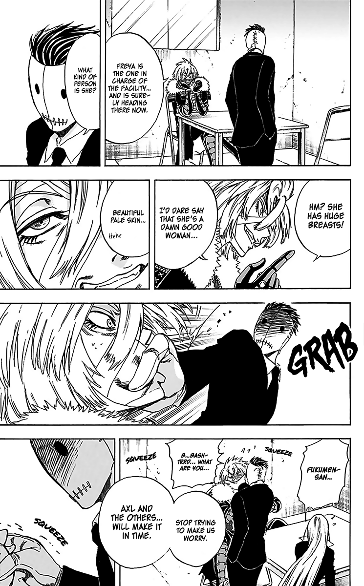 Illegal Rare Chapter 20 page 8 - Chapter 20: Hunter Invasion 2