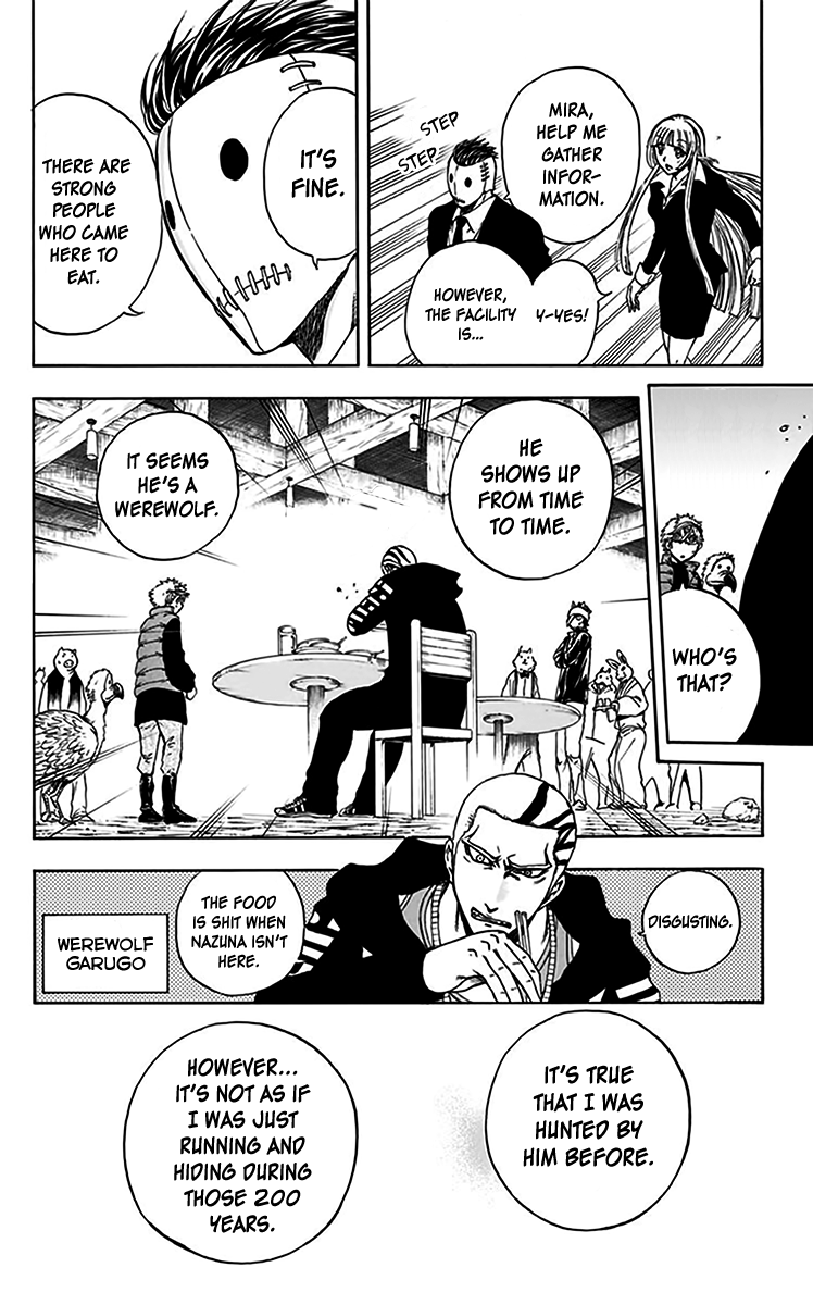 Illegal Rare Chapter 24 page 17 - Chapter 24: Delmeza 3