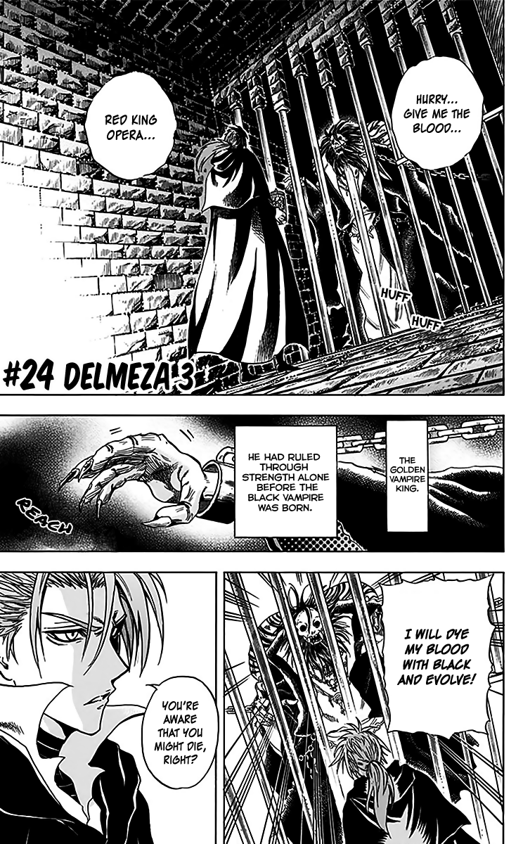 Illegal Rare Chapter 24 page 2 - Chapter 24: Delmeza 3