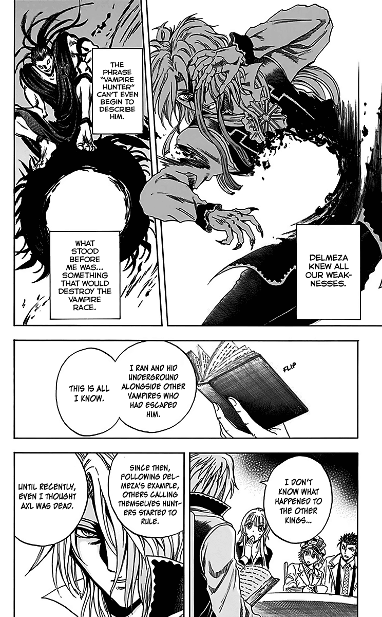 Illegal Rare Chapter 24 page 7 - Chapter 24: Delmeza 3