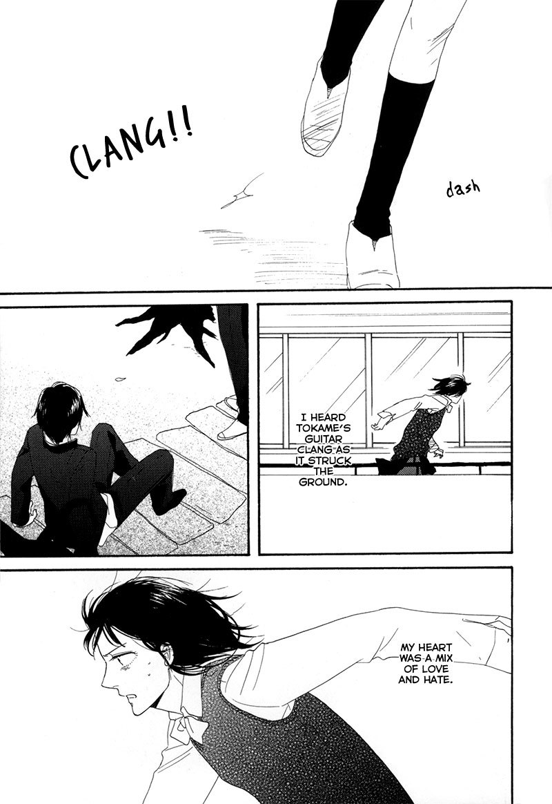 Illumination Chapter 5 page 22 - Chapter 5: Roses, Thorns and a Shattering Clang