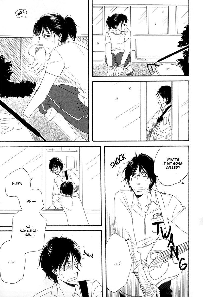 Illumination Chapter 5 page 6 - Chapter 5: Roses, Thorns and a Shattering Clang
