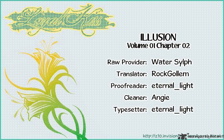Illusion Chapter 2 page 1 - Chapter 2 : For April