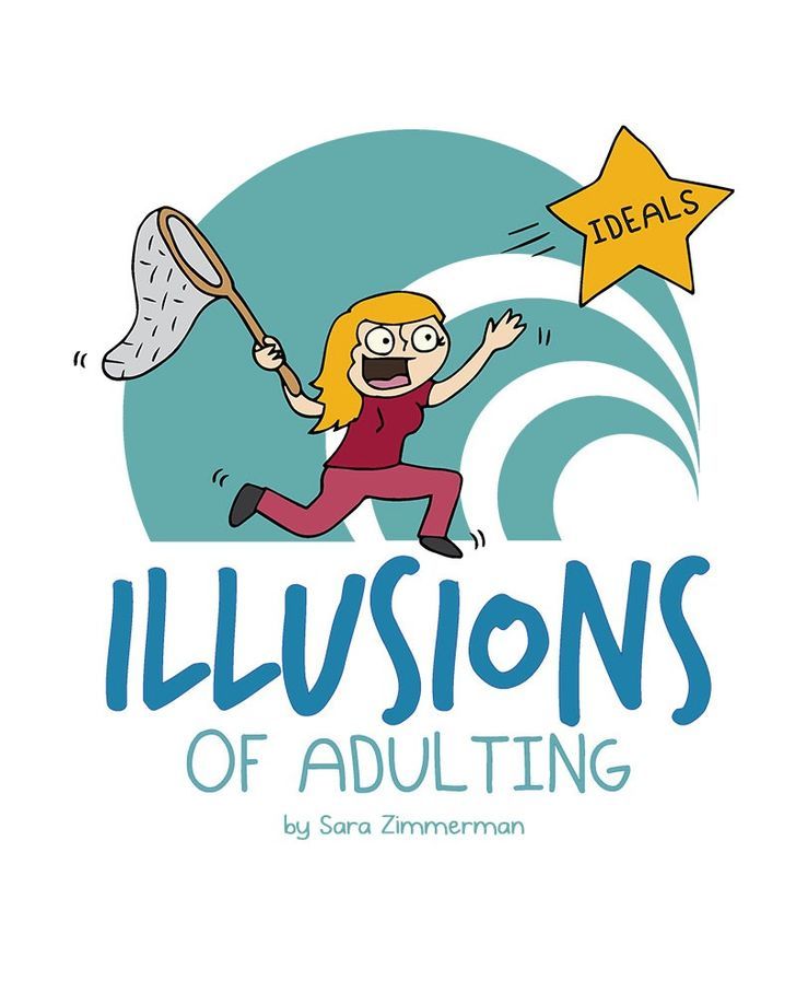 Illusions of Adulting Chapter 1 page 1 - Chapter 1