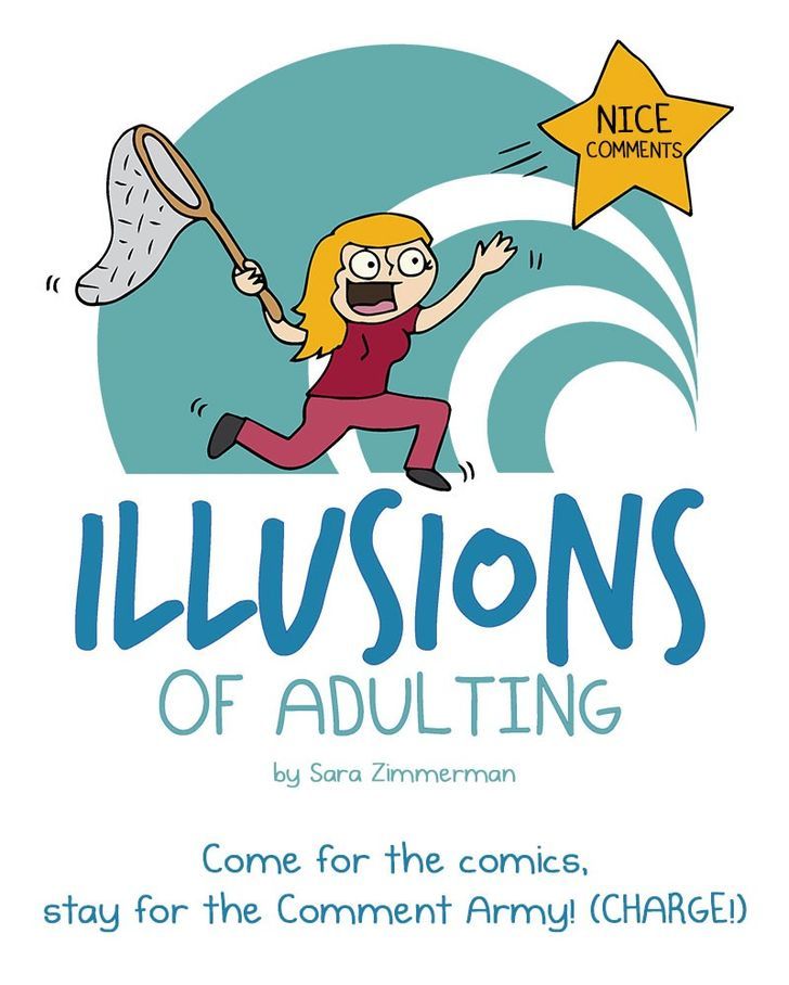 Illusions of Adulting Chapter 17 page 2 - Chapter 17