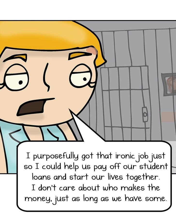 Illusions of Adulting Chapter 18 page 19 - Chapter 18