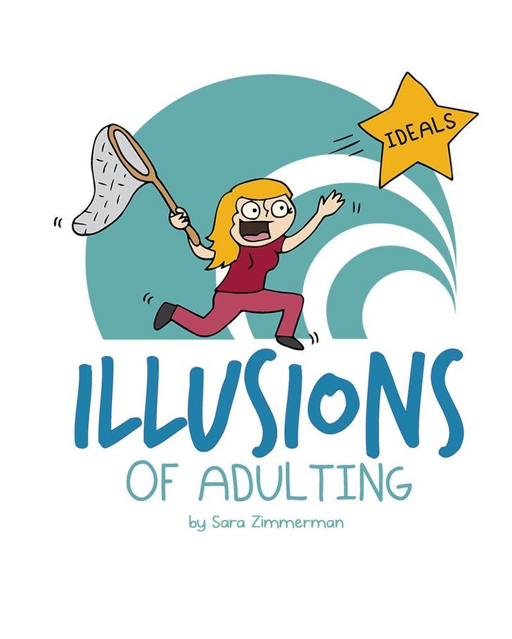 Illusions of Adulting Chapter 2 page 1 - Chapter 2