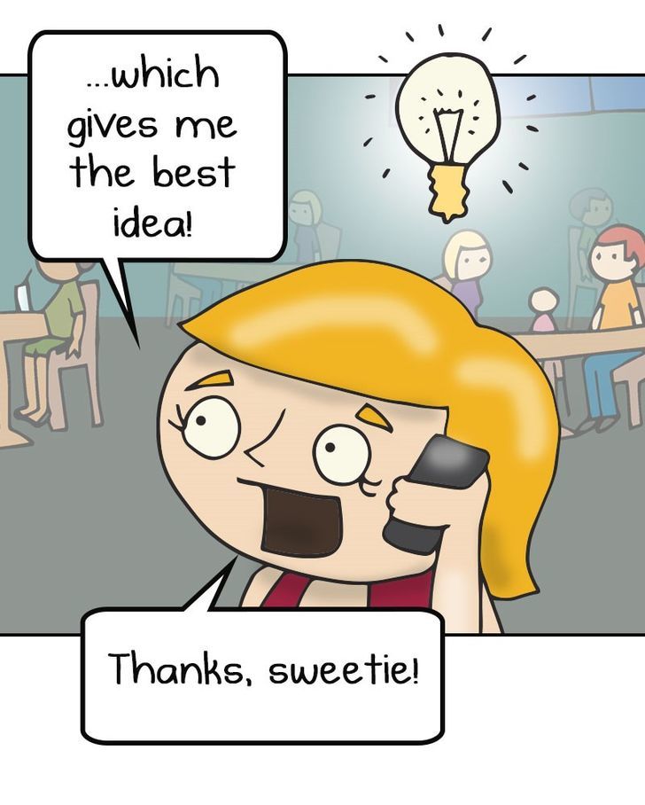 Illusions of Adulting Chapter 25 page 9 - Chapter 25