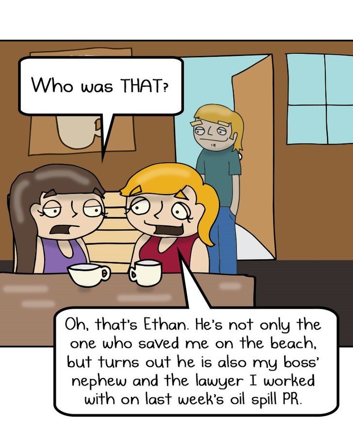 Illusions of Adulting Chapter 29 page 21 - Chapter 29