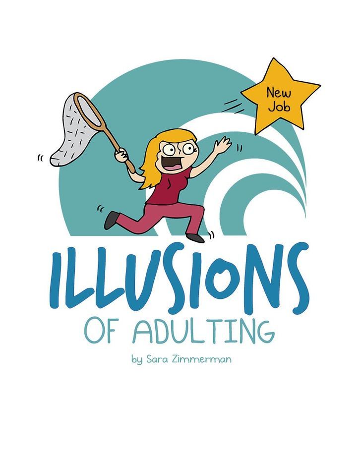 Illusions of Adulting Chapter 35 page 2 - Chapter 35