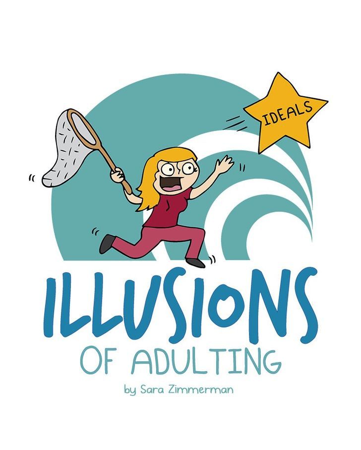Illusions of Adulting Chapter 7 page 1 - Chapter 7
