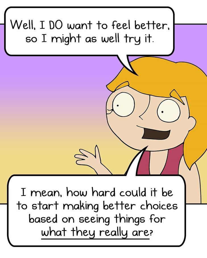 Illusions of Adulting Chapter 7 page 12 - Chapter 7