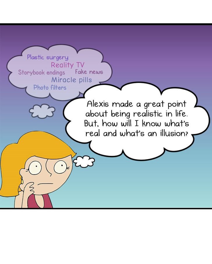 Illusions of Adulting Chapter 8 page 2 - Chapter 8