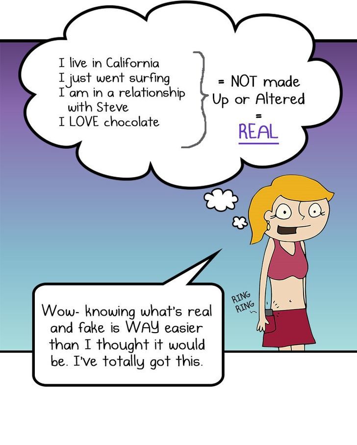 Illusions of Adulting Chapter 8 page 4 - Chapter 8