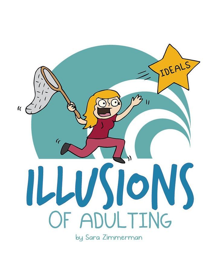 Illusions of Adulting Chapter 9 page 1 - Chapter 9