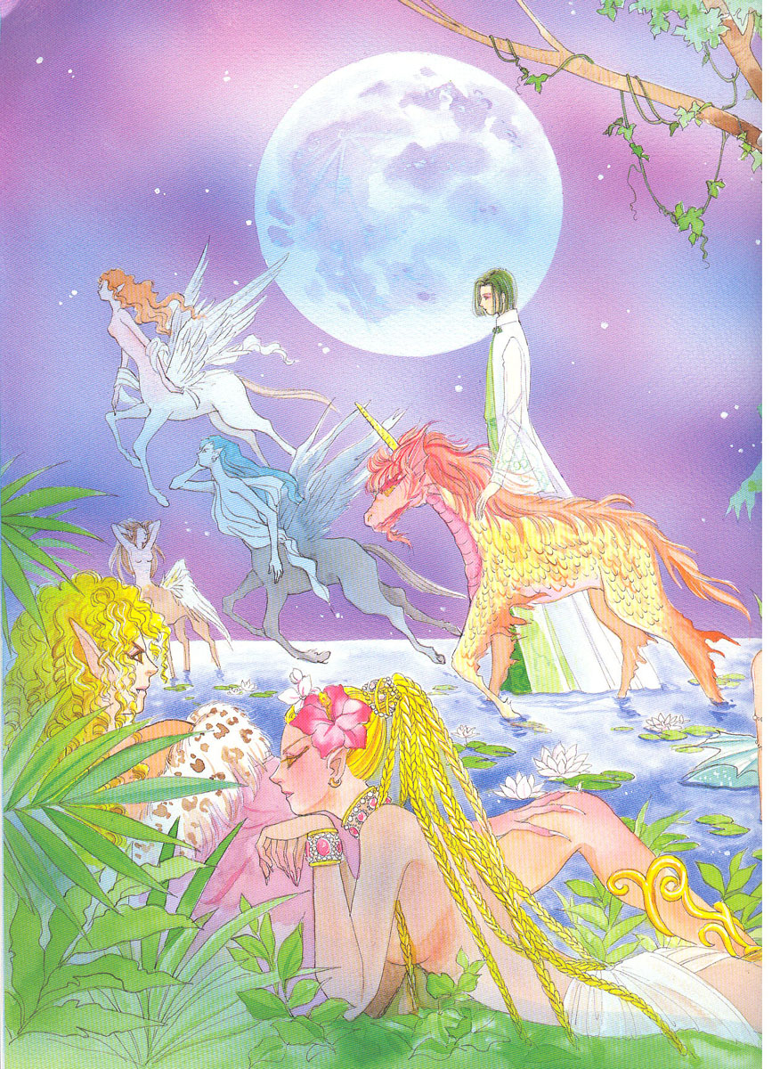 Illusory Flower, Evening Moon Chapter 0.2 page 50 - Chapter 0 v2 : Partial