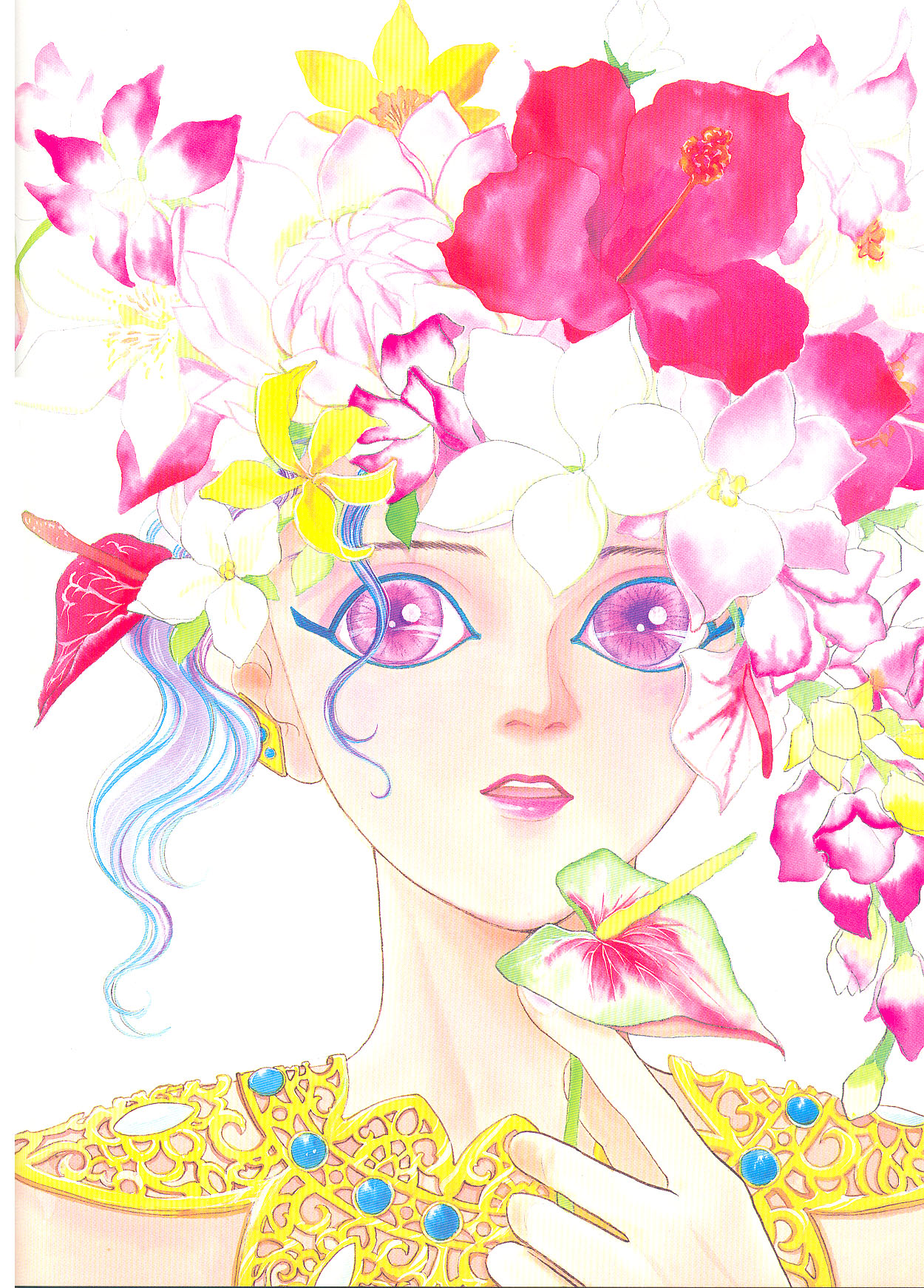 Illusory Flower, Evening Moon Chapter 1.1-2 page 8 - Chapter 1.1 v2 : Part 1