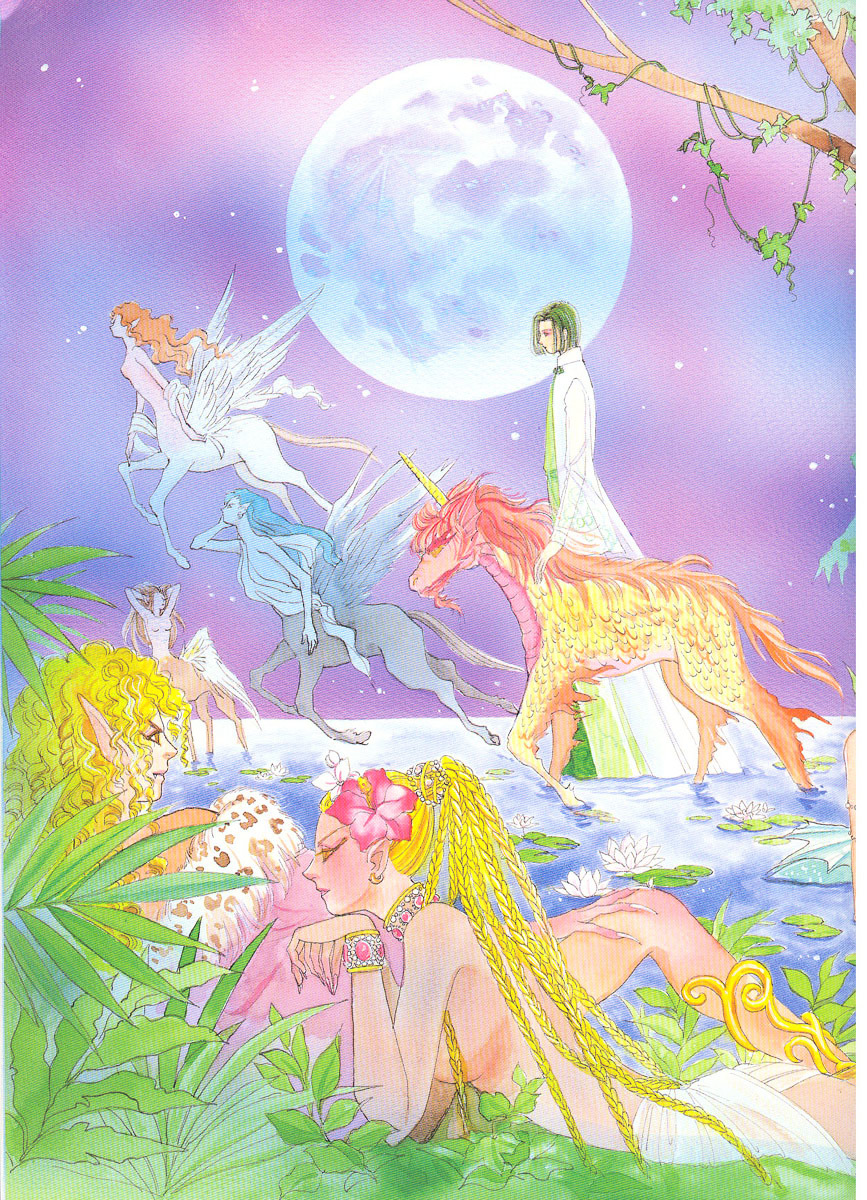 Illusory Flower, Evening Moon Chapter 1.2 page 50 - Chapter 1.2 : Part 2