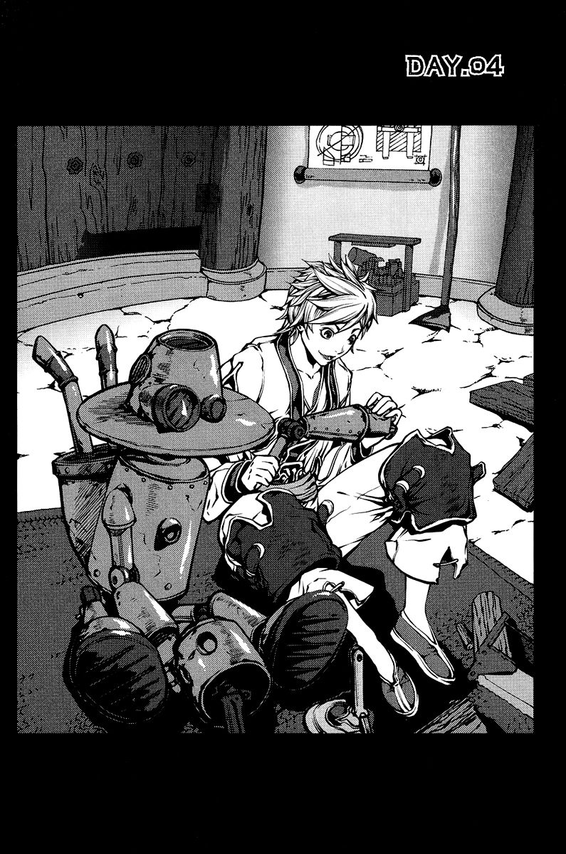 Ilya Chapter 4 page 1 - Chapter 4