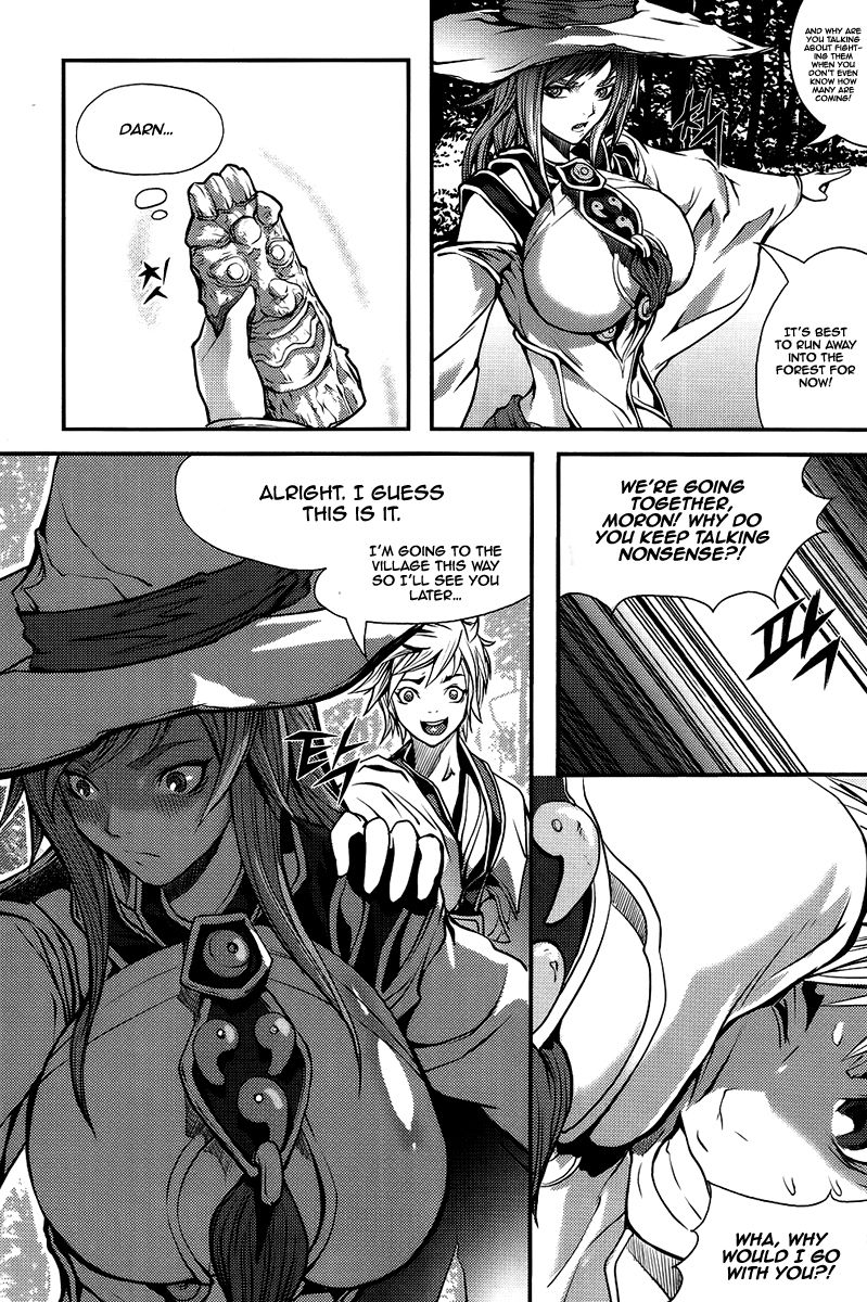 Ilya Chapter 4 page 20 - Chapter 4